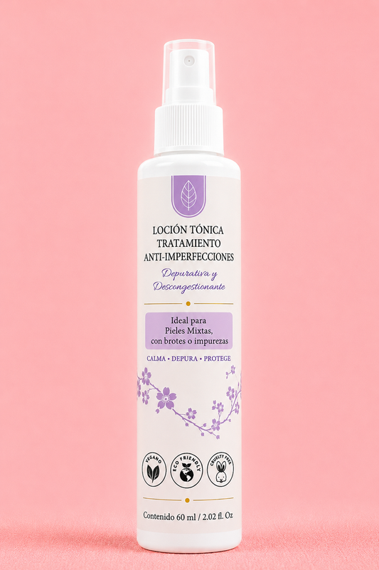 LOCIÓN TRATAMIENTO ANTI-IMPERFECCIONES illita