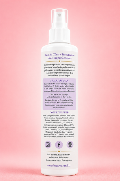 LOCIÓN TRATAMIENTO ANTI-IMPERFECCIONES illita