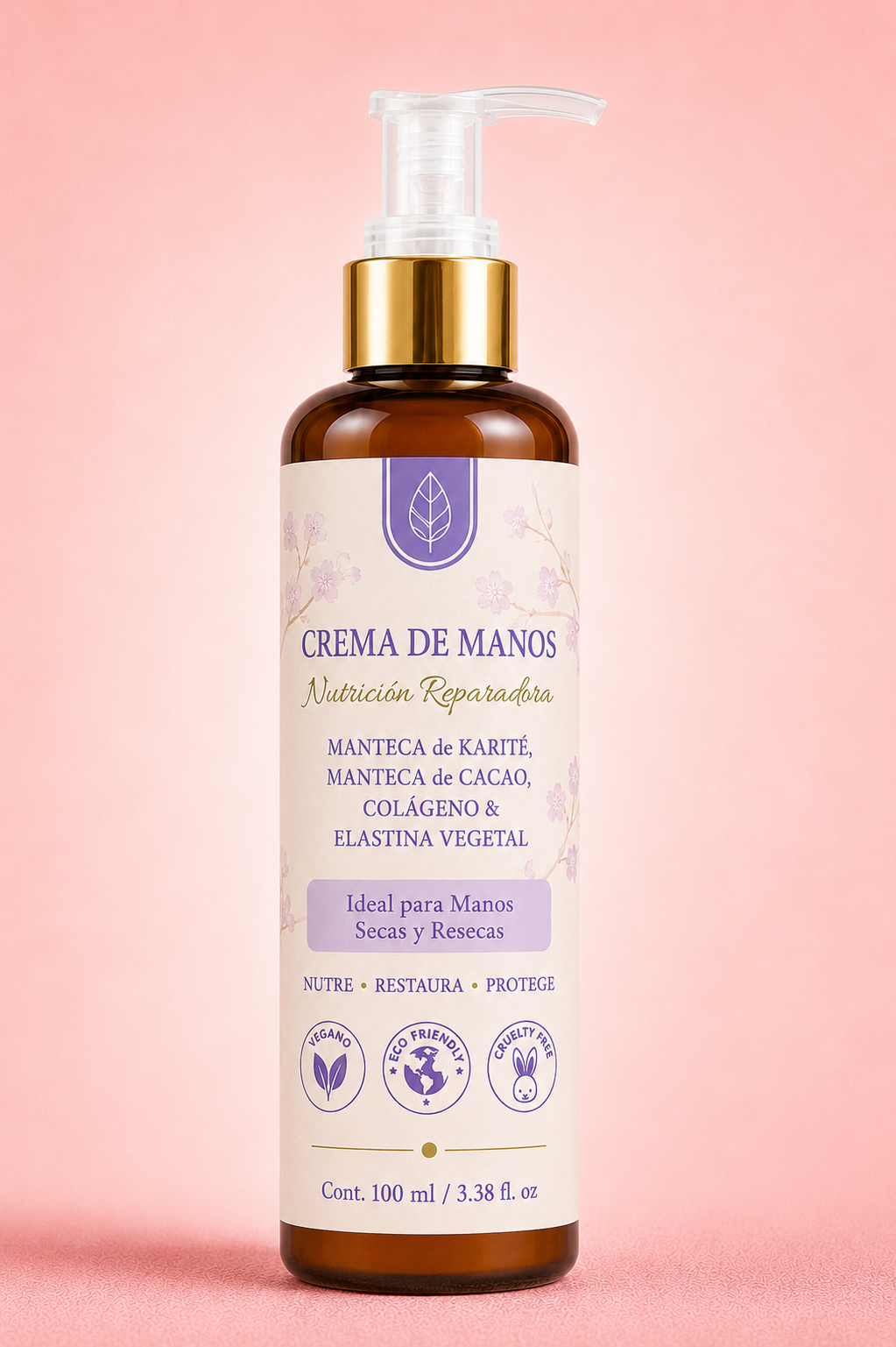 CREMA PARA MANOS RESECAS