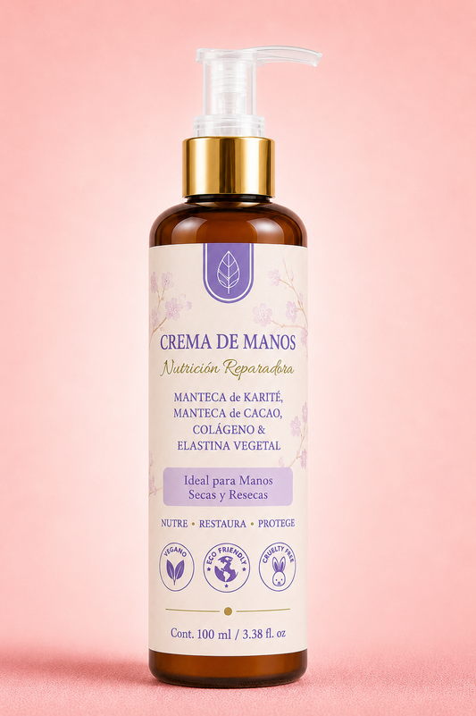 CREMA PARA MANOS RESECAS