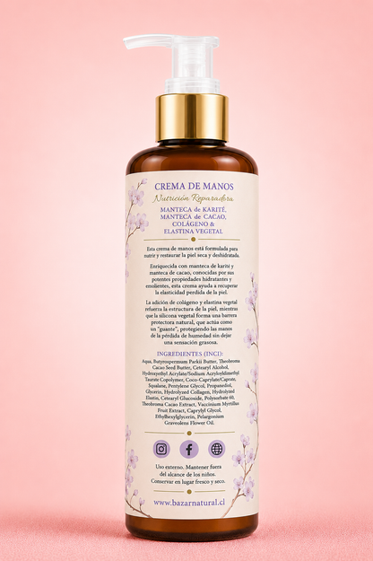 CREMA PARA MANOS RESECAS
