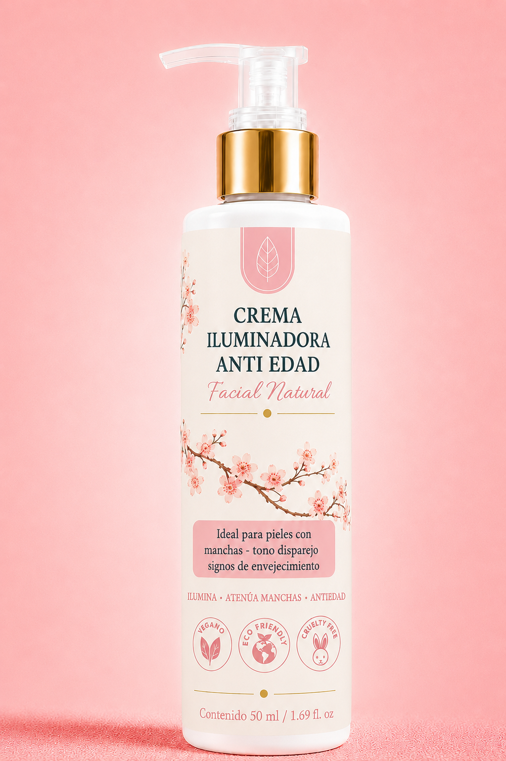Crema Iluminadora Anti Edad Illita