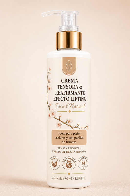 CREMA TENSORA- EFECTO LIFTING
