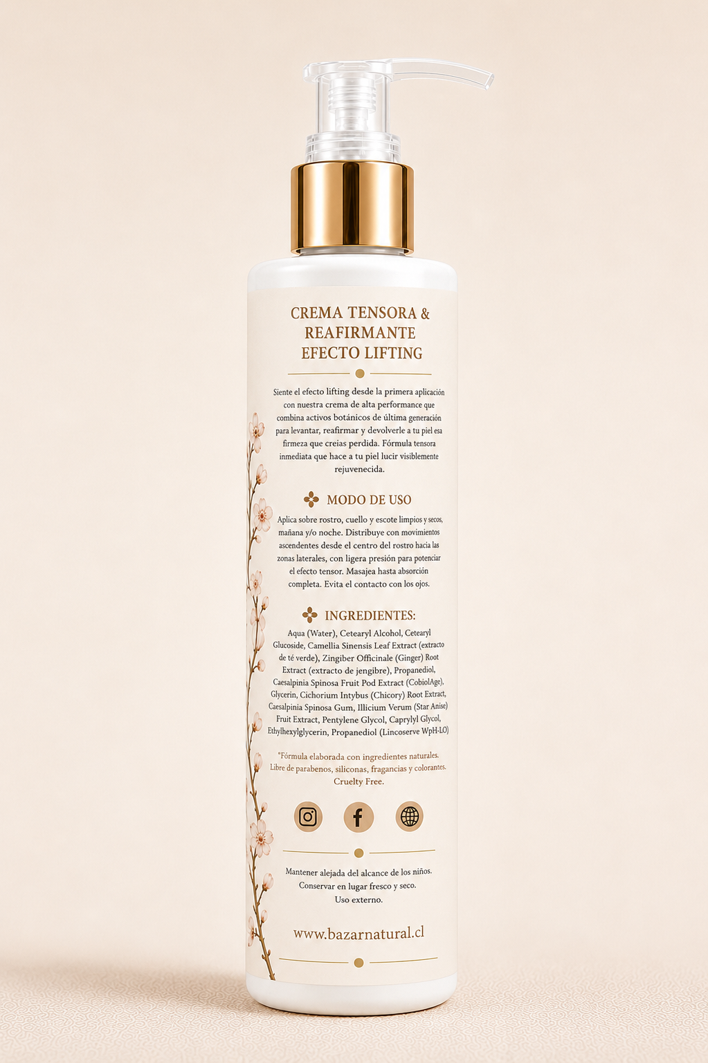 CREMA TENSORA- EFECTO LIFTING