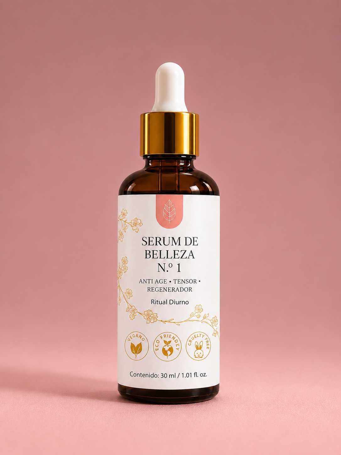 Sérum de Belleza Diurno Nº 1 - Antiage Tensor Regenerador Illita