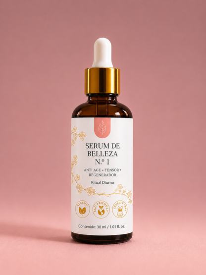 Sérum de Belleza Diurno Nº 1 - Antiage Tensor Regenerador Illita