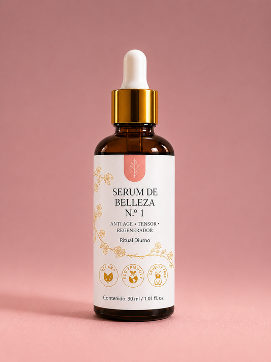 Sérum de Belleza Diurno Nº 1 - Antiage Tensor Regenerador Illita