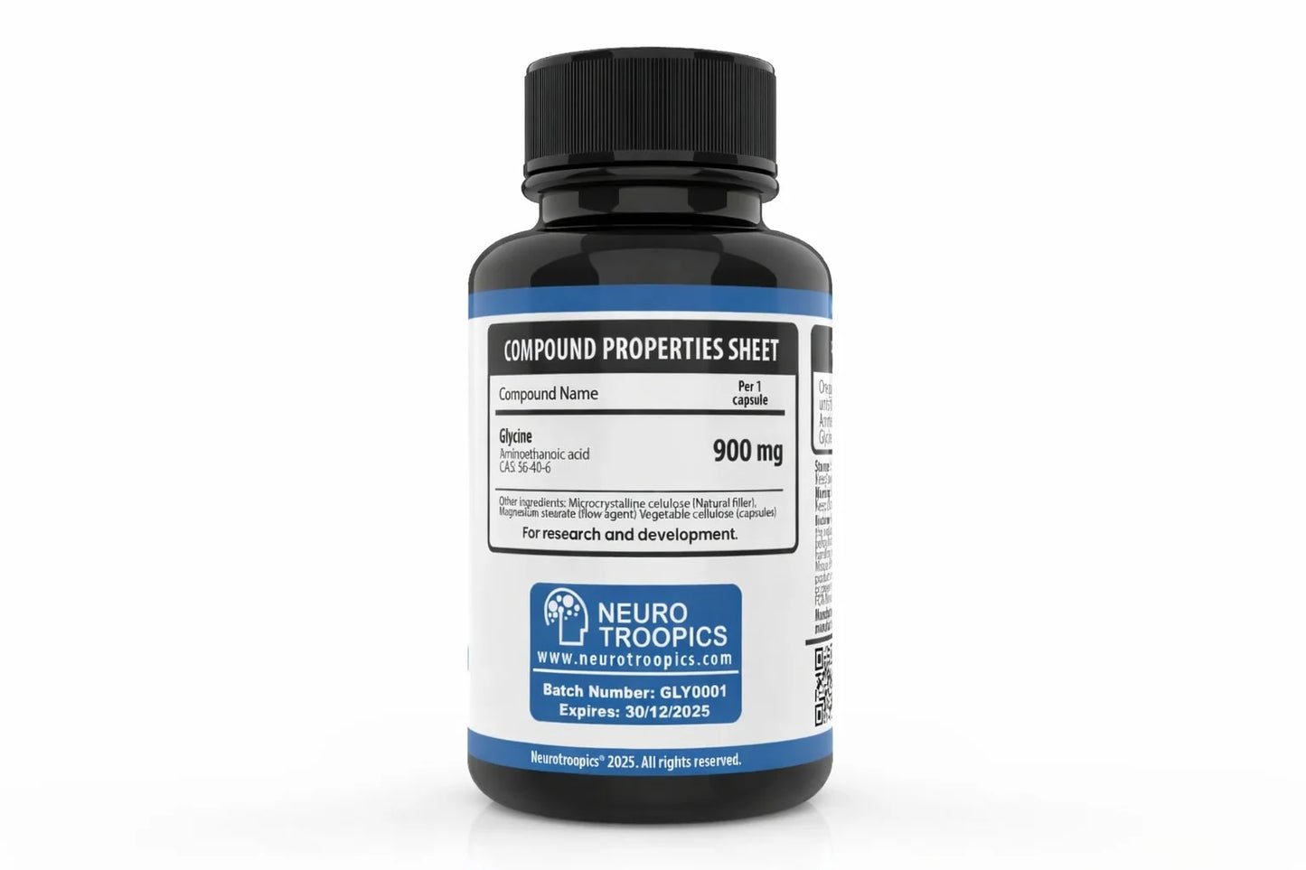 Glicina 900 mg
