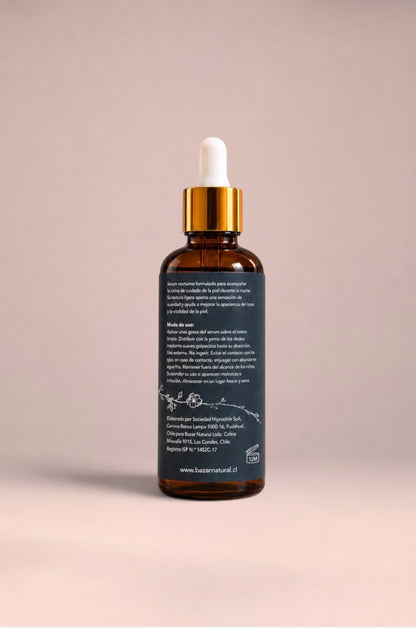 Sérum de Belleza Nocturno Nº 8 - Iluminador • Despigmentante Illita
