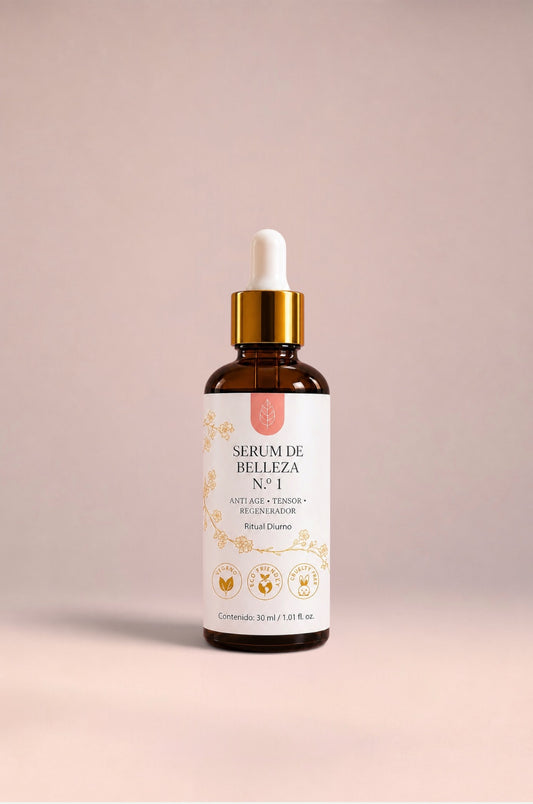 Sérum de Belleza Diurno Nº 1 - Antiage Tensor Regenerador Illita