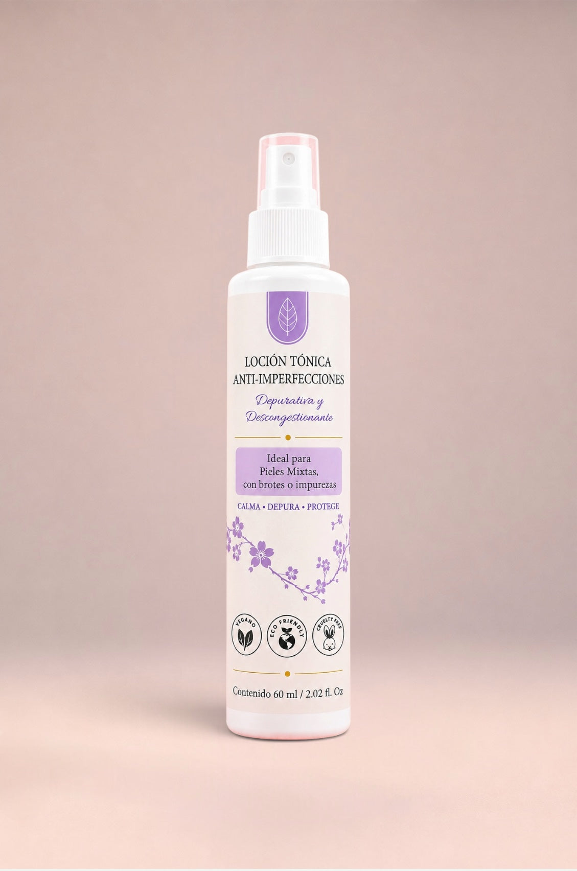 LOCIÓN FACIAL ANTI-IMPERFECCIONES illita