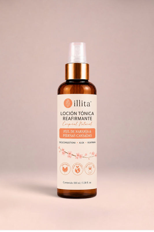 LOCIÓN TÓNICA CORPORAL Reafirmante, Anti-Celulitis