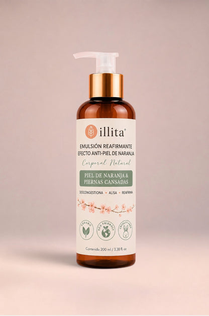 CREMA REAFIRMANTE Corporal · Efecto Anti-Piel de Naranja