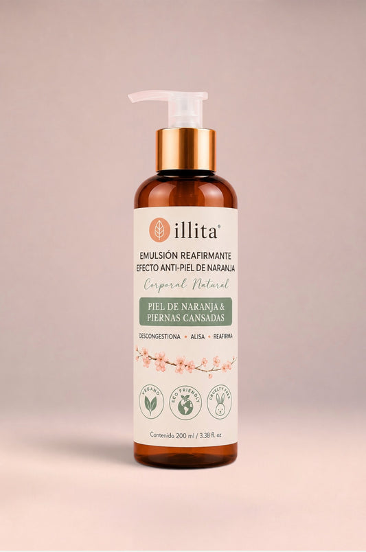 CREMA REAFIRMANTE Corporal · Efecto Anti-Piel de Naranja