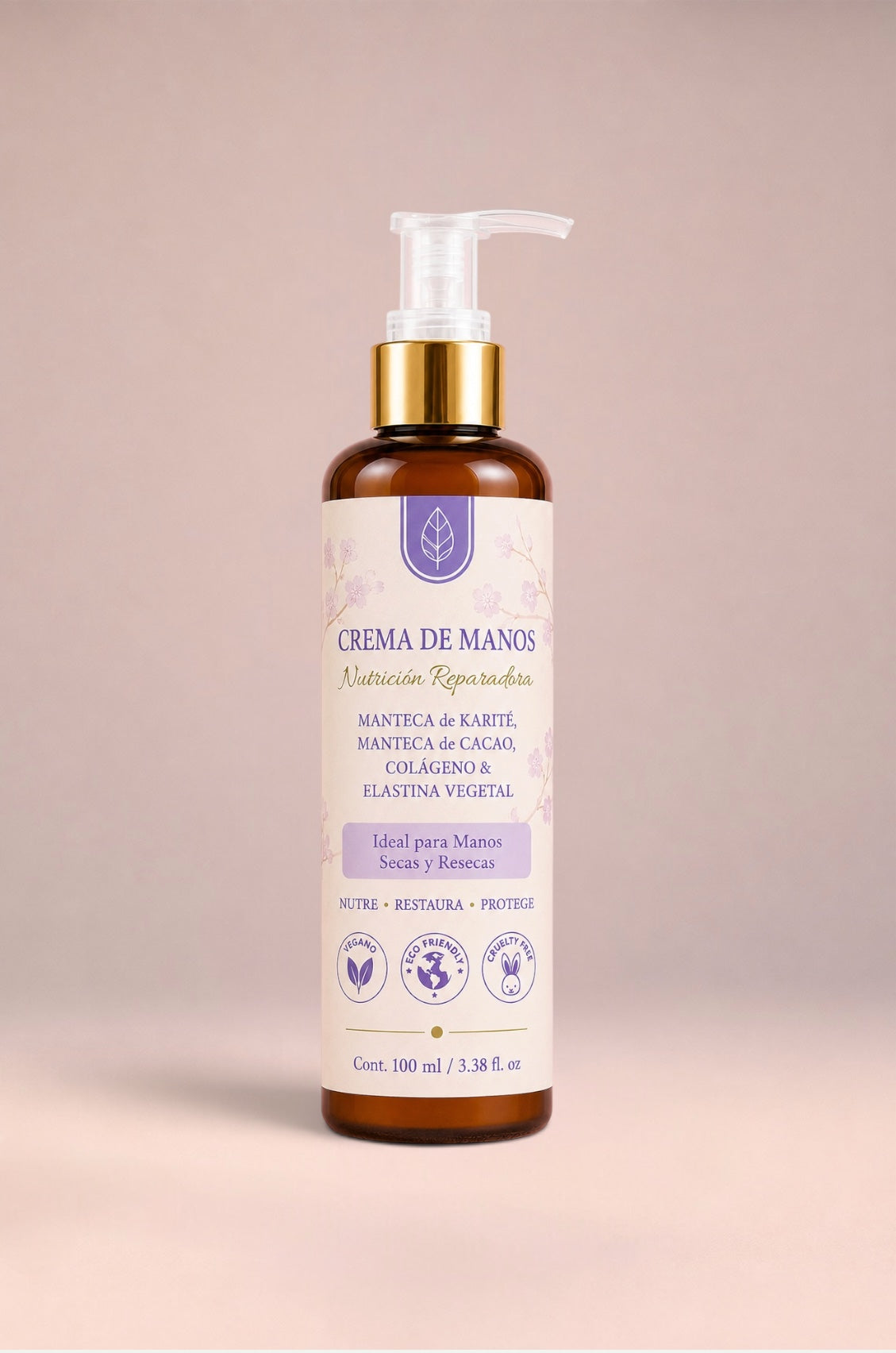 CREMA PARA MANOS RESECAS