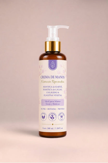CREMA PARA MANOS RESECAS