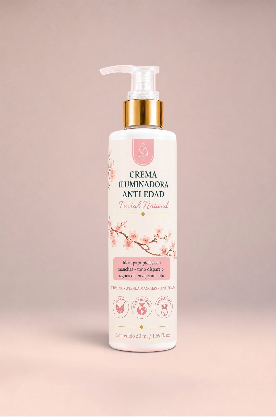 CREMA ILUMINADORA Anti Edad Illita