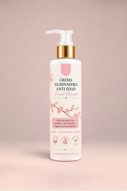 CREMA ILUMINADORA Anti Edad Illita