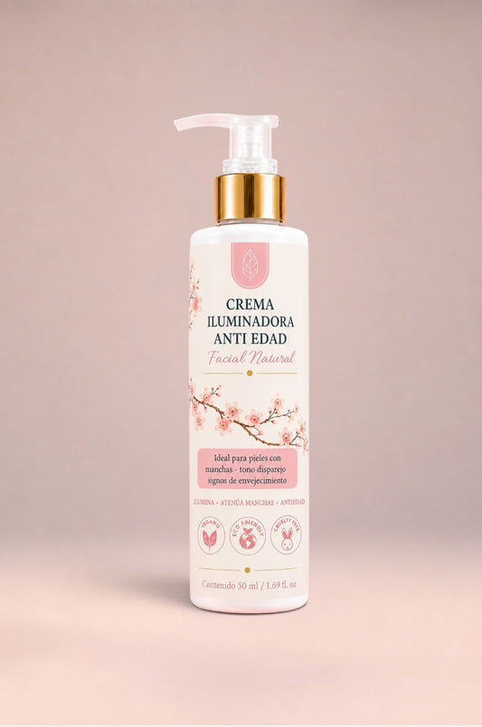 CREMA ILUMINADORA Anti Edad Illita