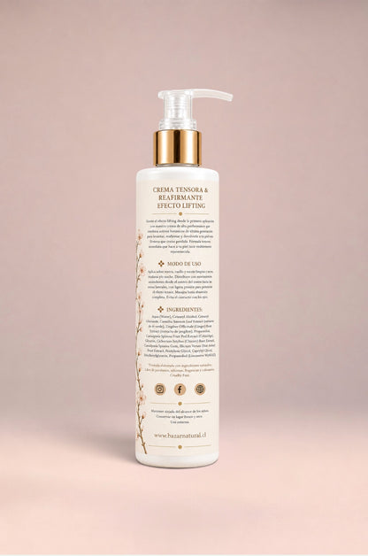 CREMA TENSORA- EFECTO LIFTING