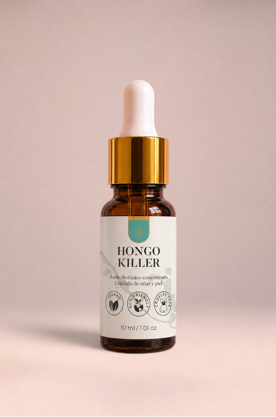 Hongo Killer - Antimicótico Natural para Uñas, Piel y Cuero Cabelludo - Illita