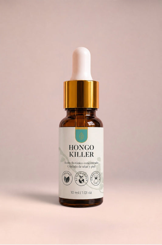 Hongo Killer - Antimicótico Natural para Uñas, Piel y Cuero Cabelludo - Illita