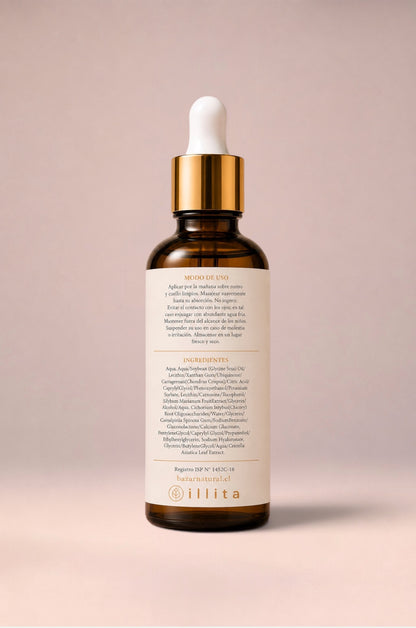 Sérum de Belleza Diurno Nº 1 - Antiage Tensor Regenerador Illita