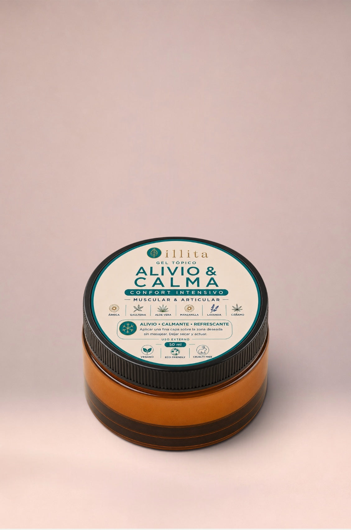GEL ANTI INFLAMATORIO: DOLORES AGUDOS