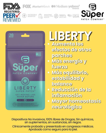 Super Patch LIBERTY - Potenciador de Otros Parches y Equilibrio