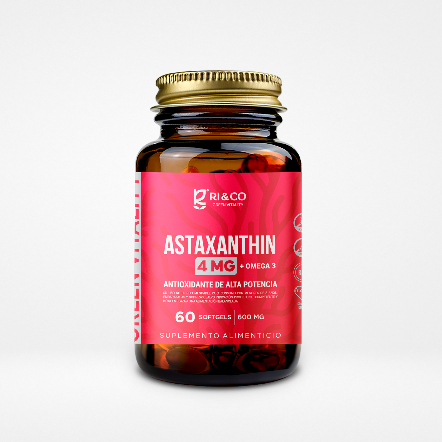 ASTAXANTHIN: Súper antioxidante, asma, inflamación