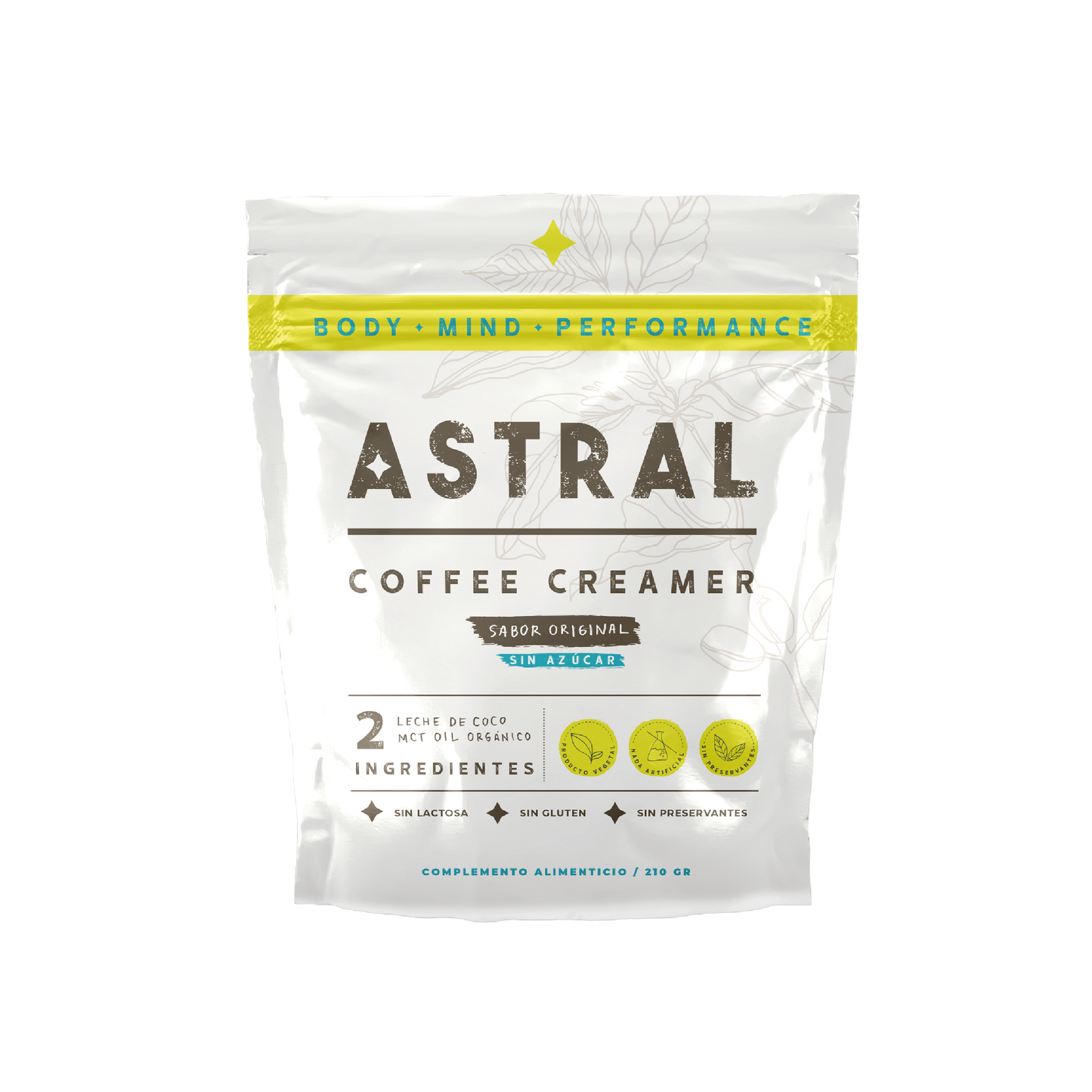 COFFEE CREAMER Sin Azúcar