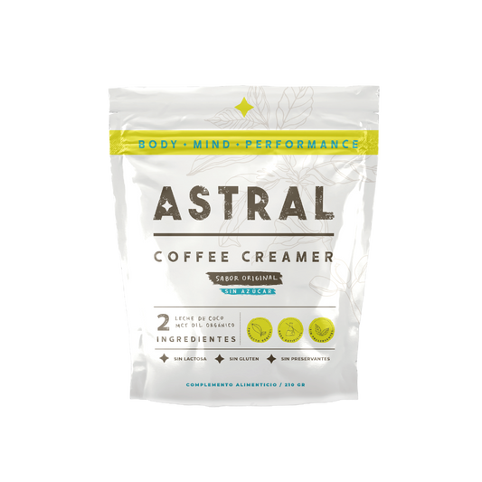 COFFEE CREAMER Sin Azúcar