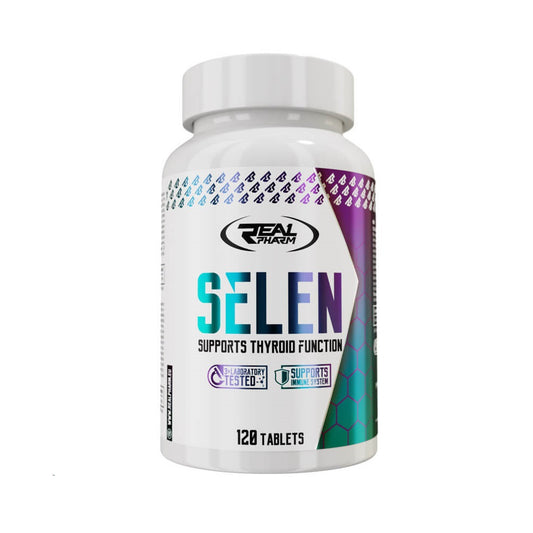 Selenio 120 tabletas 100mcg – Real Pharm