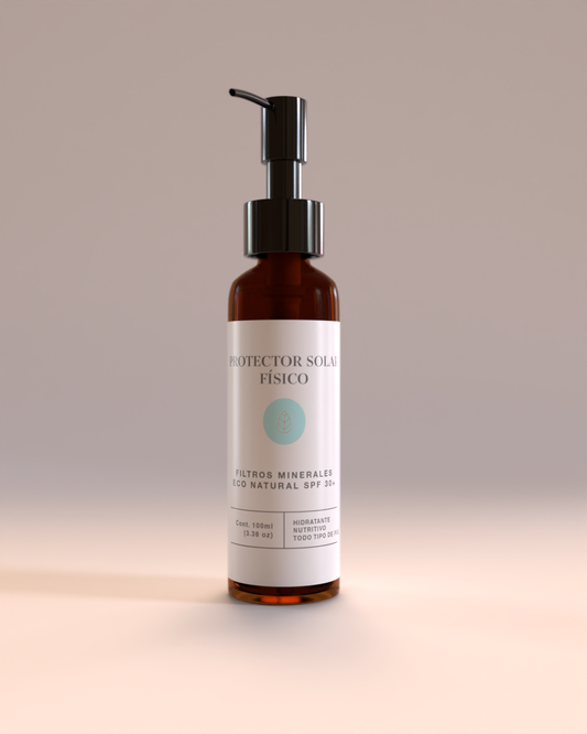 PROTECTOR SOLAR NATURAL Eco spf 30