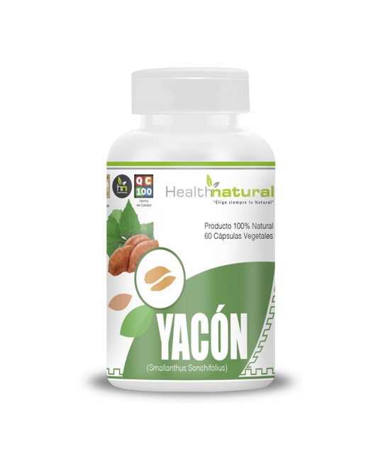YACÓN: tratamiento Diabetes, resistencia insulinica