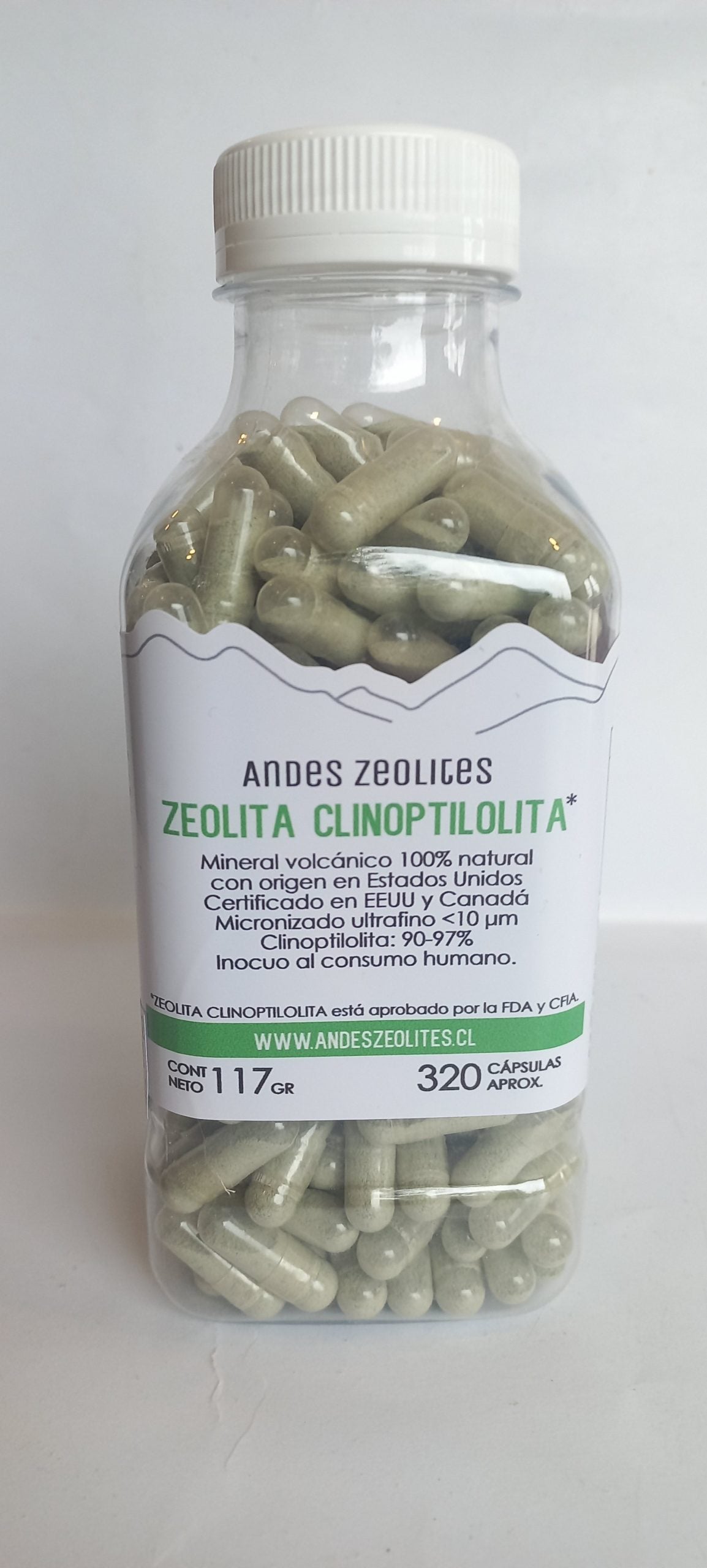 ZEOLITA MICRONIZADA Clinoptilolita