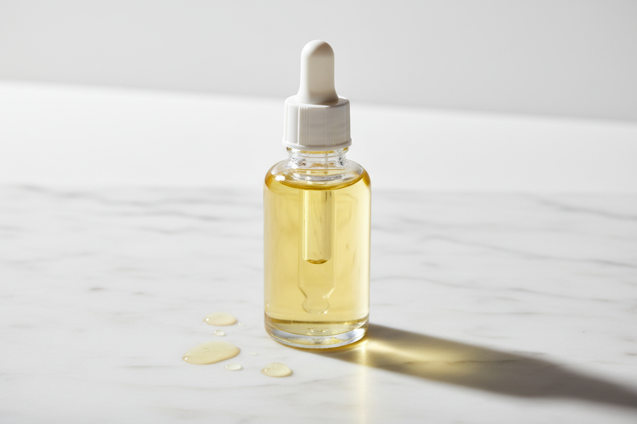 Aceite de Almendras Hiperrealista