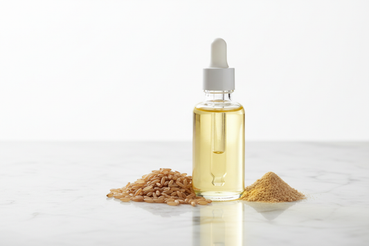 Aceite de Arroz con Arroz Integral
