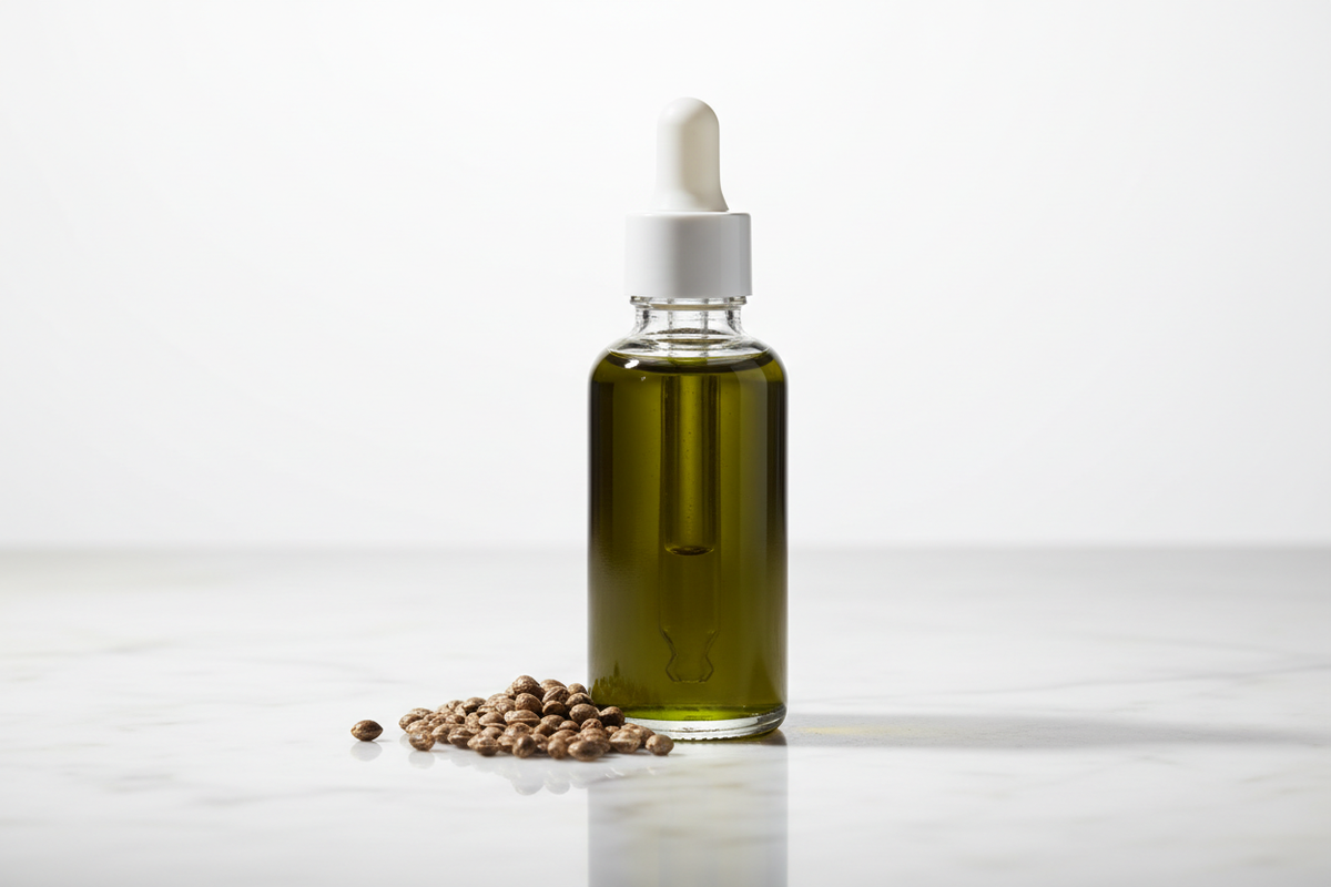 Aceite de Cáñamo (Cannabis) Puro - Omega 3-6 Perfecto y Antiinflamatorio - 50 ml