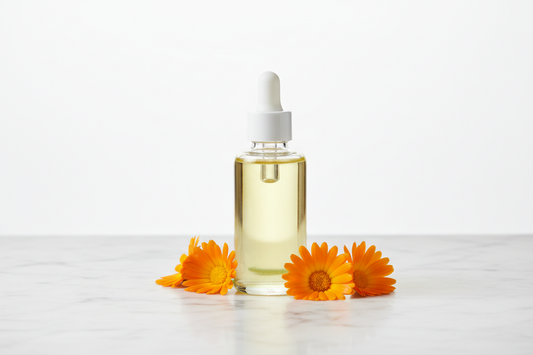 Aceite de Caléndula con Flores