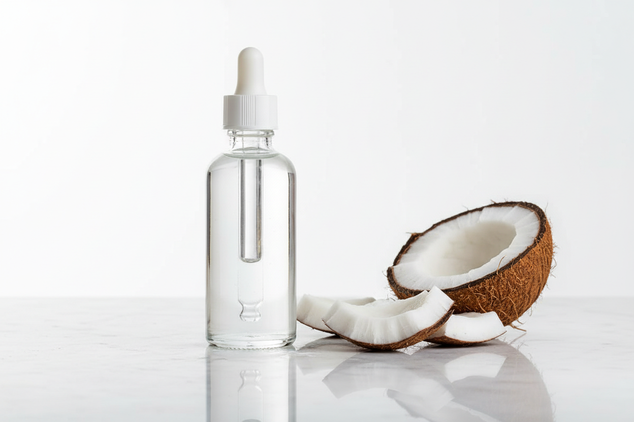 Aceite de Coco Fraccionado con Coco
