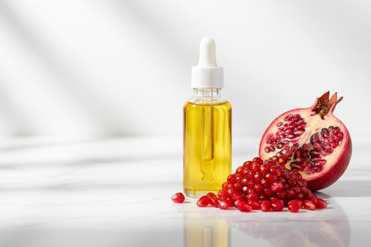 Aceite de Granada con Granada