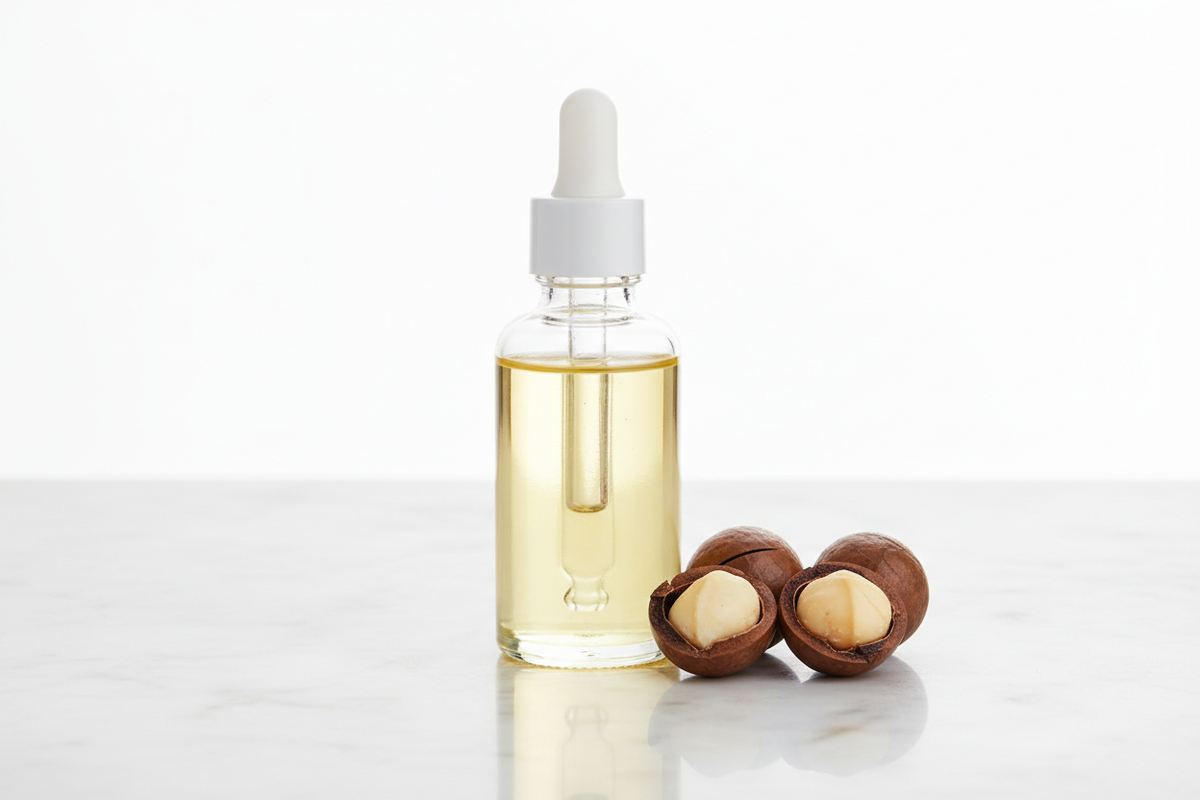 Aceite de Macadamia Puro - Rico en Omega 7 Anti-Edad y Reafirmante - 50 ml