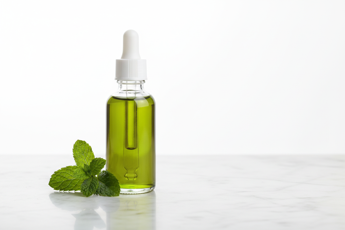 Aceite Vegetal de Menta Piperita - Refrescante Antiinflamatorio y Circulatorio - 50 ml