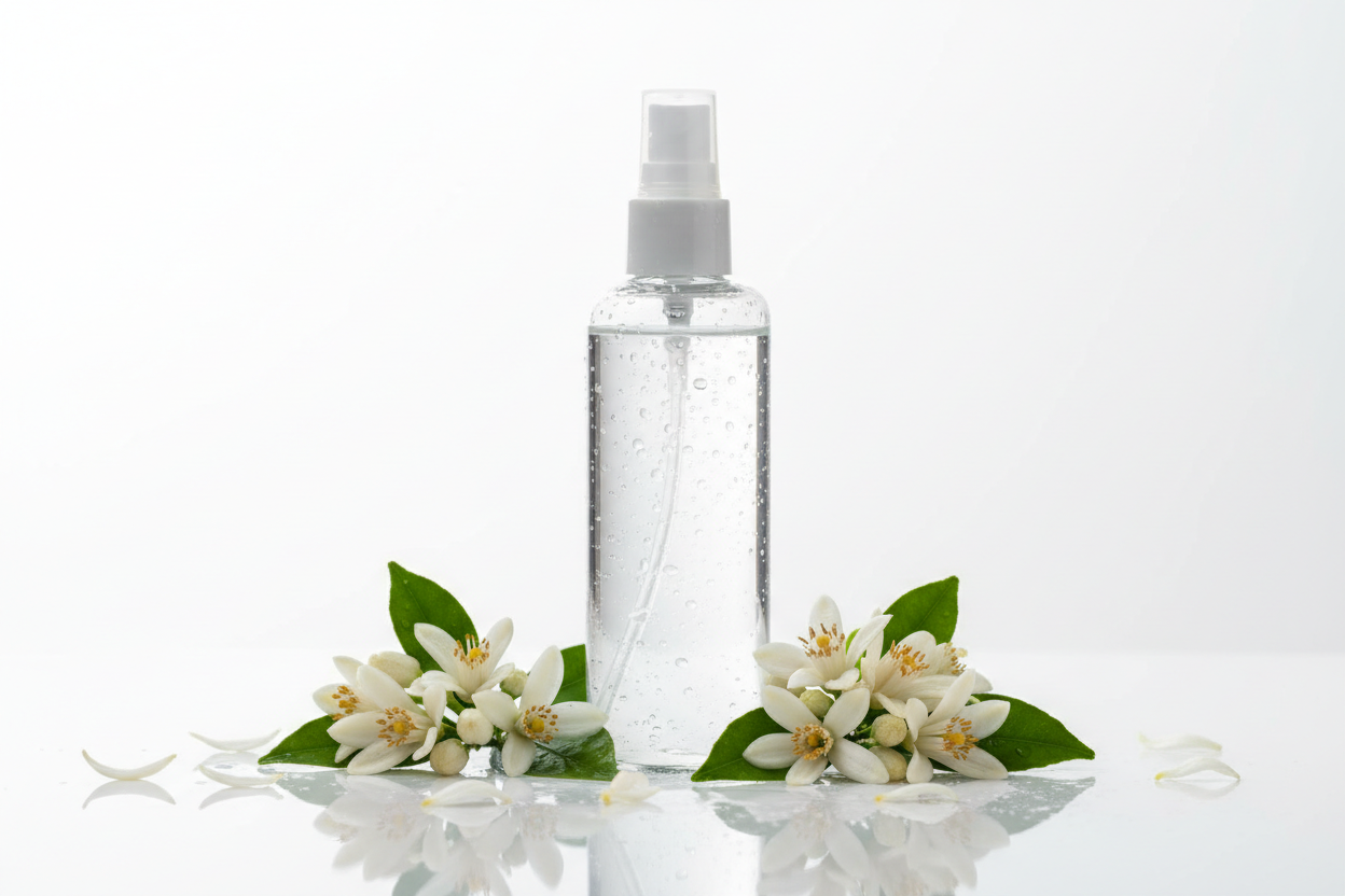 Agua Floral de Azahar - Botella Limpia