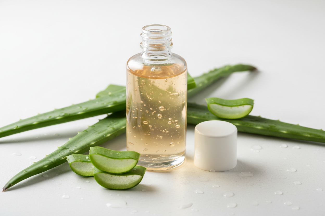 Aloe Gel 99% Ámbar Claro