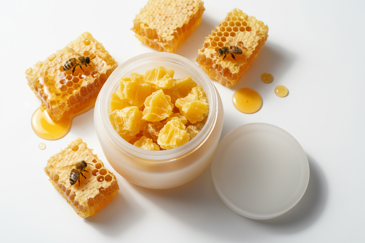 Cera de Abejas Pura de Opérculo