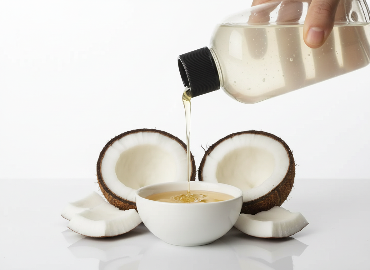 Coco Glucósido Líquido Ámbar Viscoso