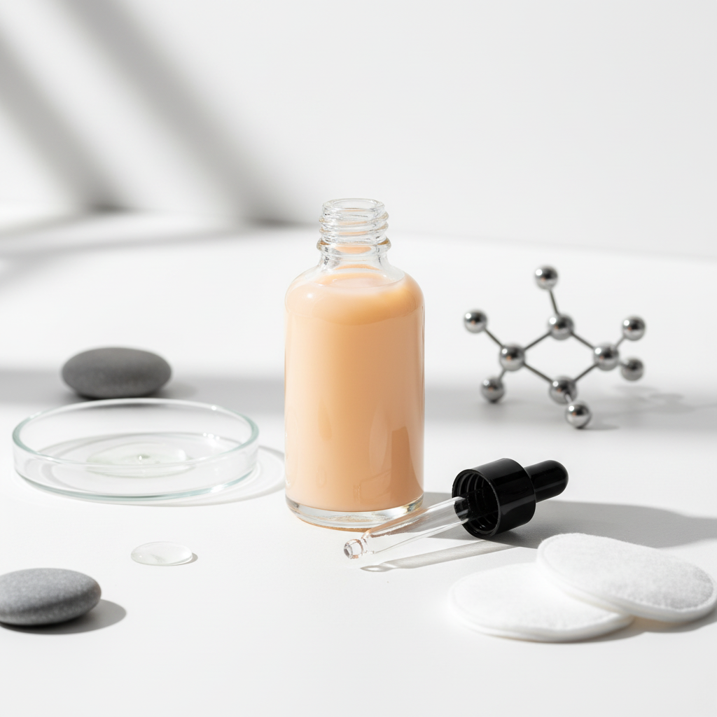 Coenzima Q10 Liposomal Lechoso Naranja-Ámbar