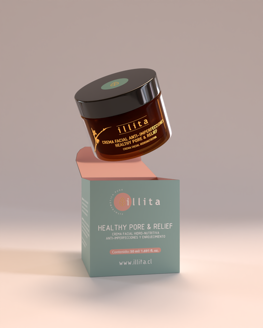 CREMA FACIAL Hidro-Nutritiva Anti-Imperfecciones y Enrojecimiento